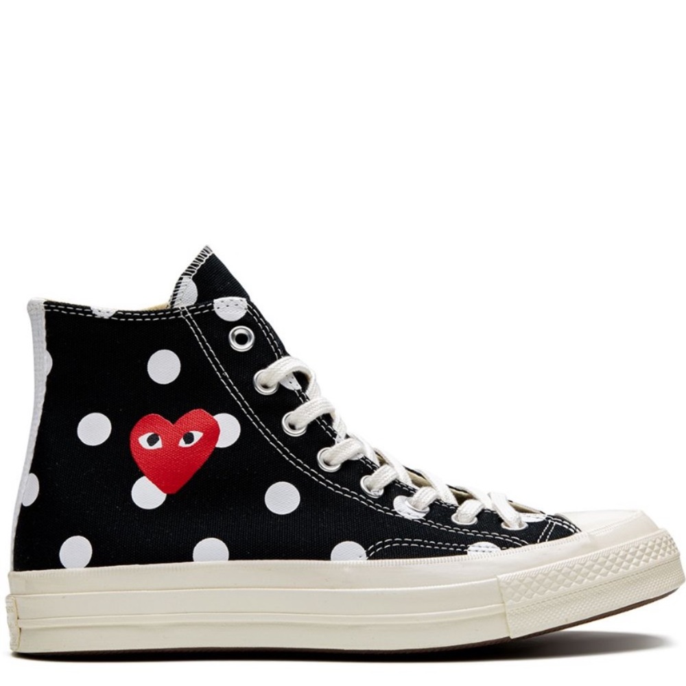 COMME DES GARÇONS PLAY
Chuck 70 High-Top Sneakers